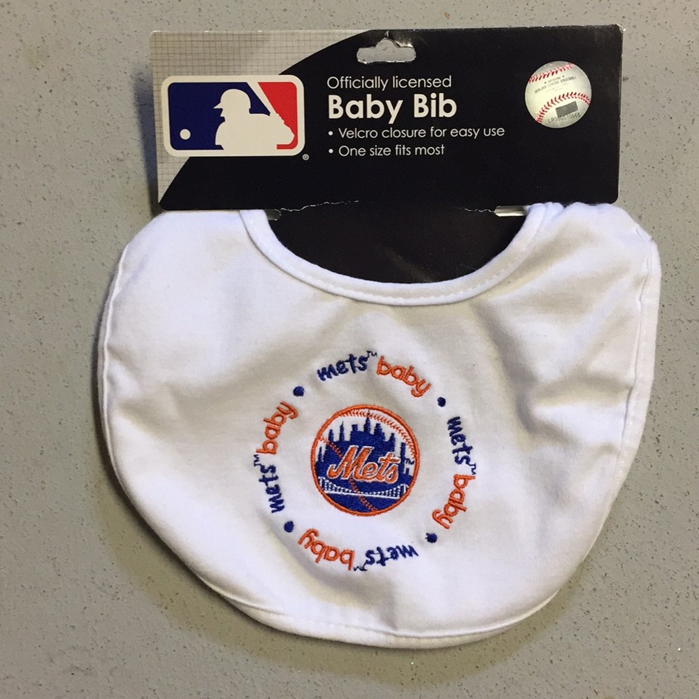Mets Baby Bib